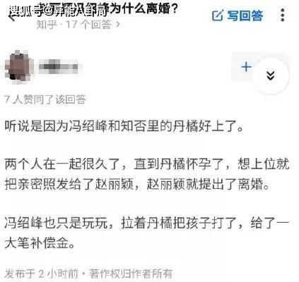 离婚最新爆料文案,最新爆料揭露惊人内幕  第3张